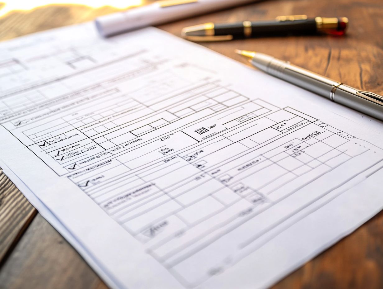 Interior Inspection Checklist