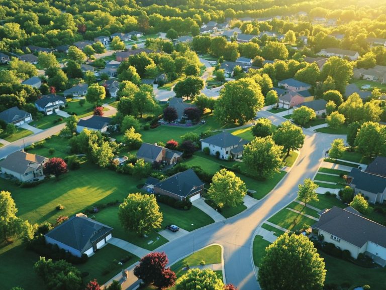 5 Neighborhood Features to Evaluate as a Buyer