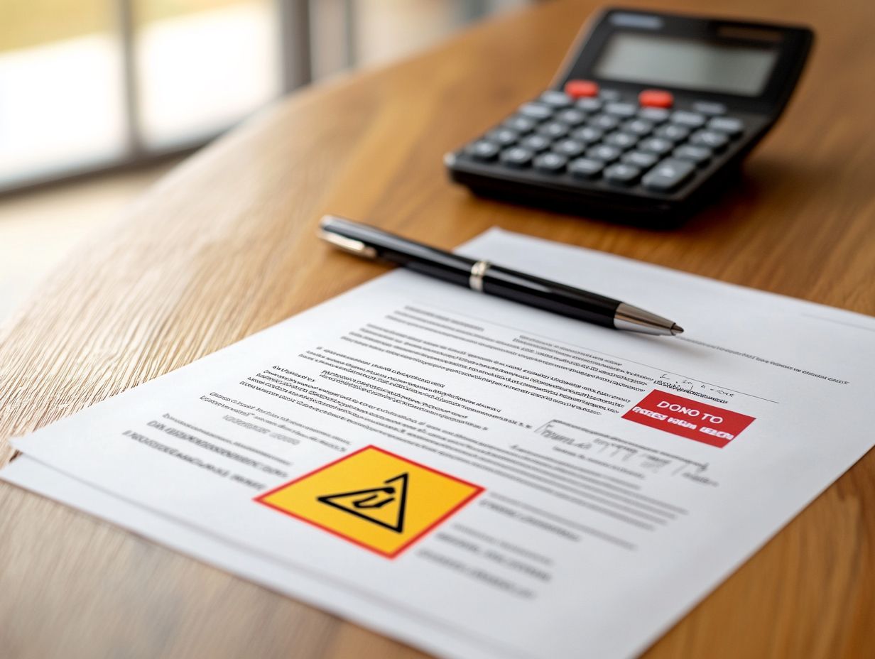 An illustration highlighting 4 adjustable rate mortgages