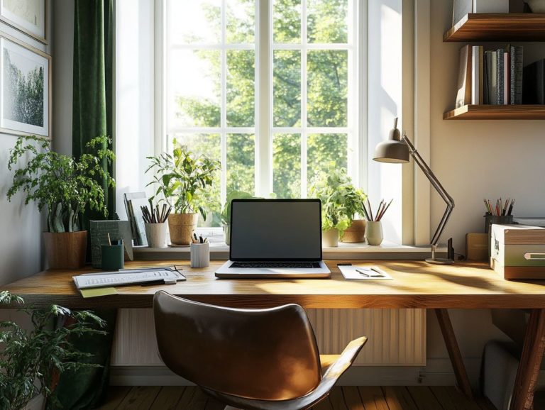 5 Smart Staging Tips for Home Offices