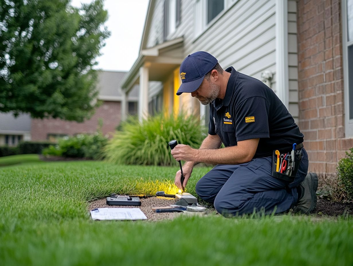 4. Be Present During the Inspection