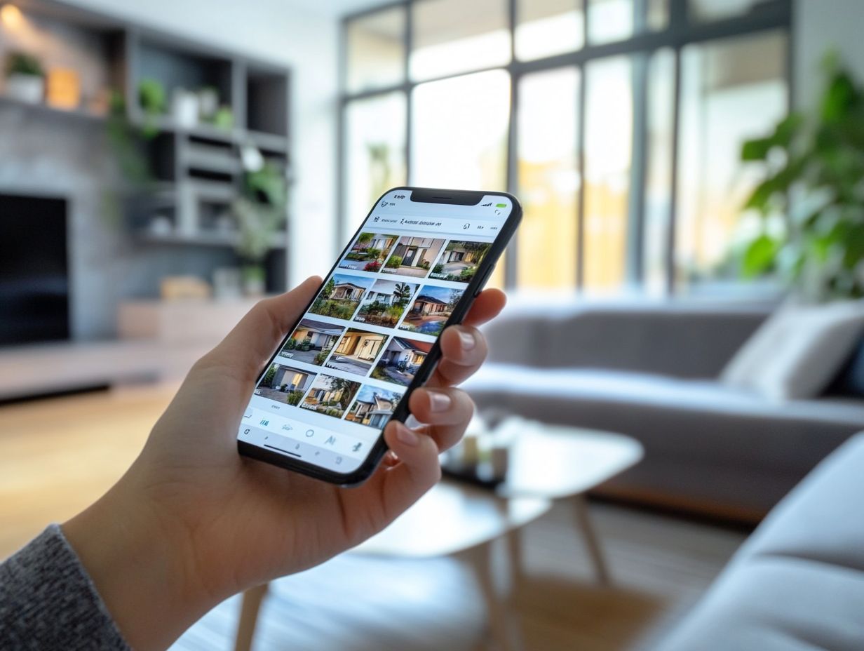 How Can One Narrow Down Their Home Search Using Apps?