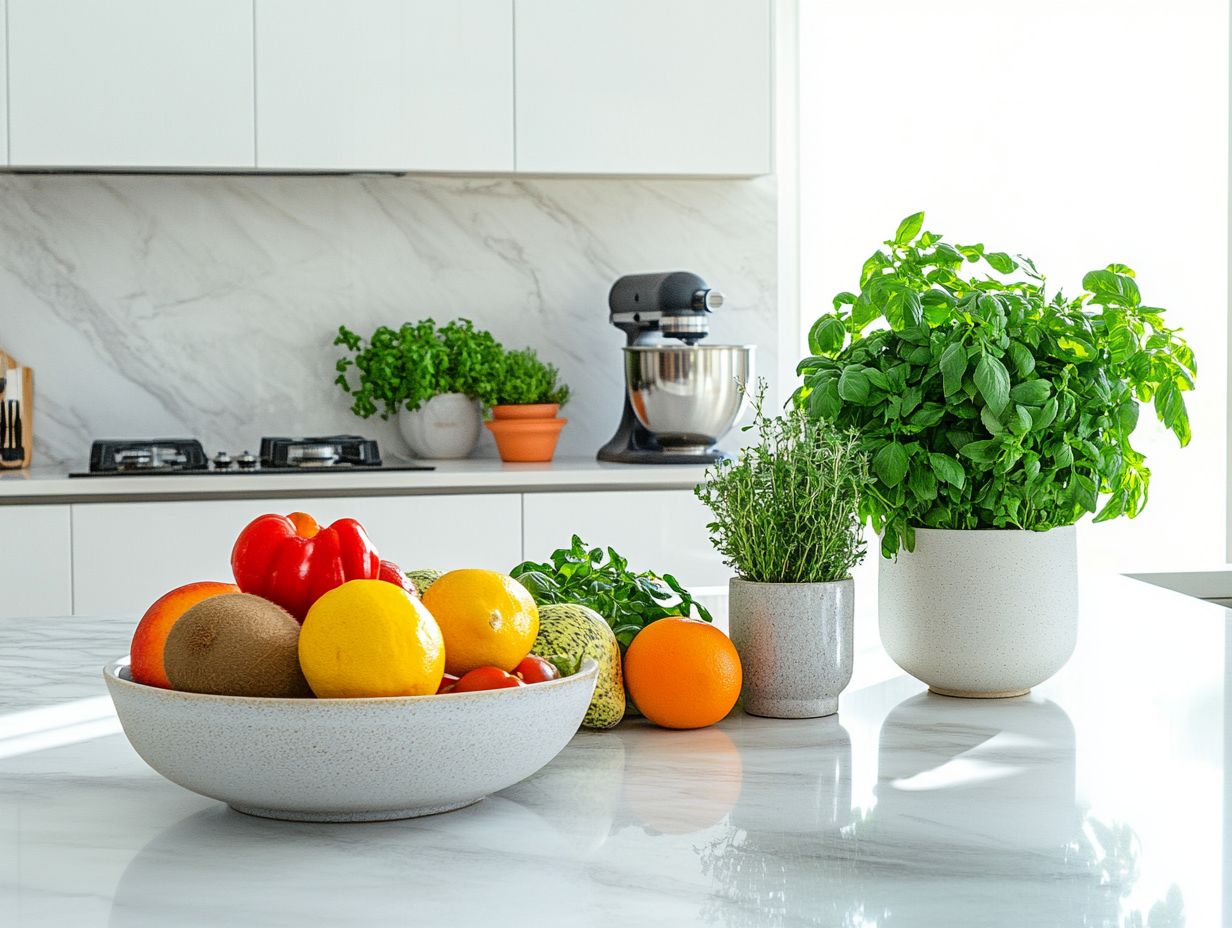 What are the benefits of staging your kitchen?