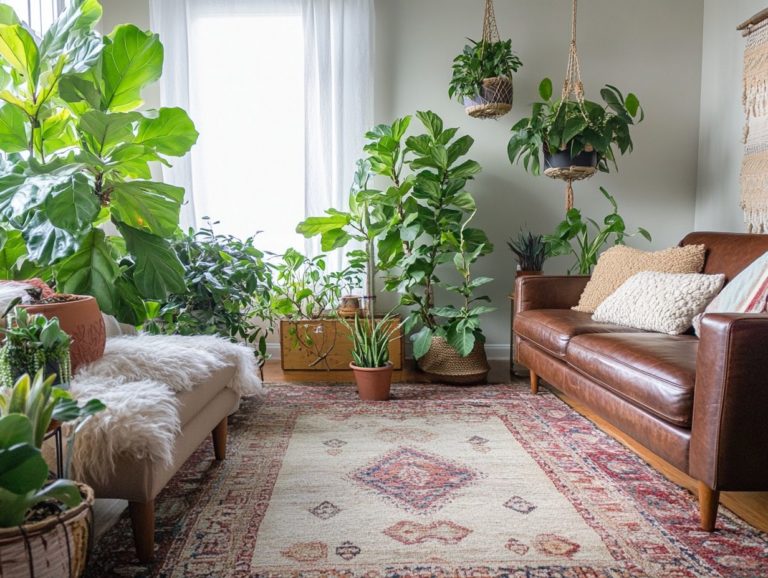 Best Plants for Home Staging