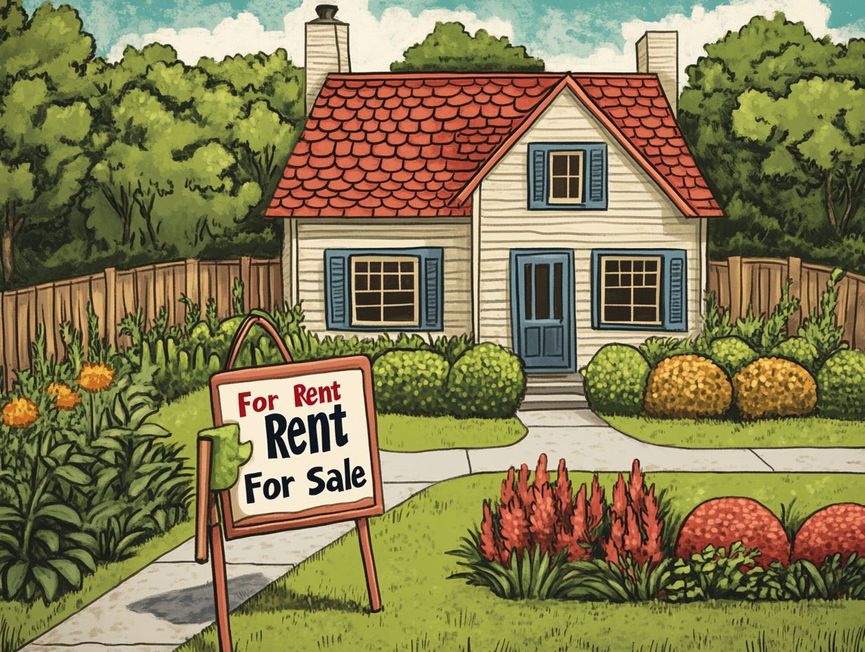 Risks of renting out a home before selling