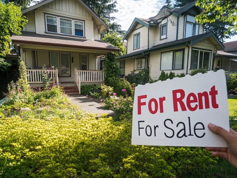 Can I Rent My Home Before Selling?