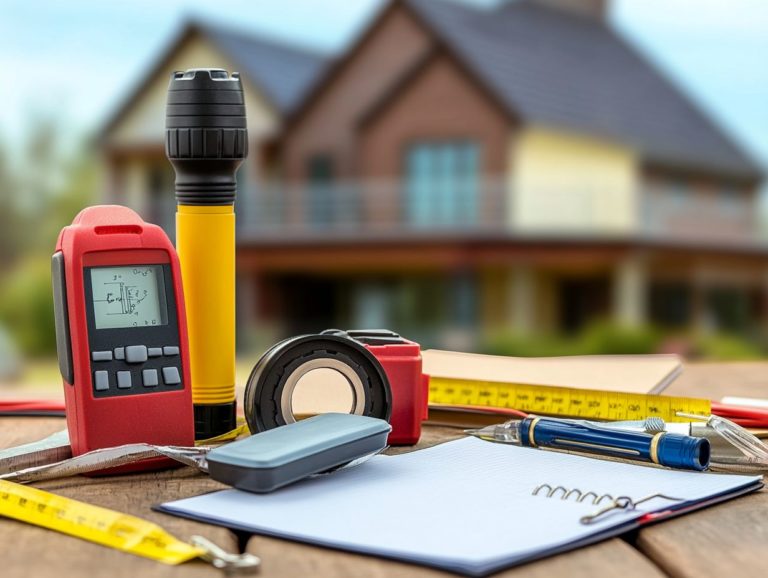 Essential Tools for Home Inspectors