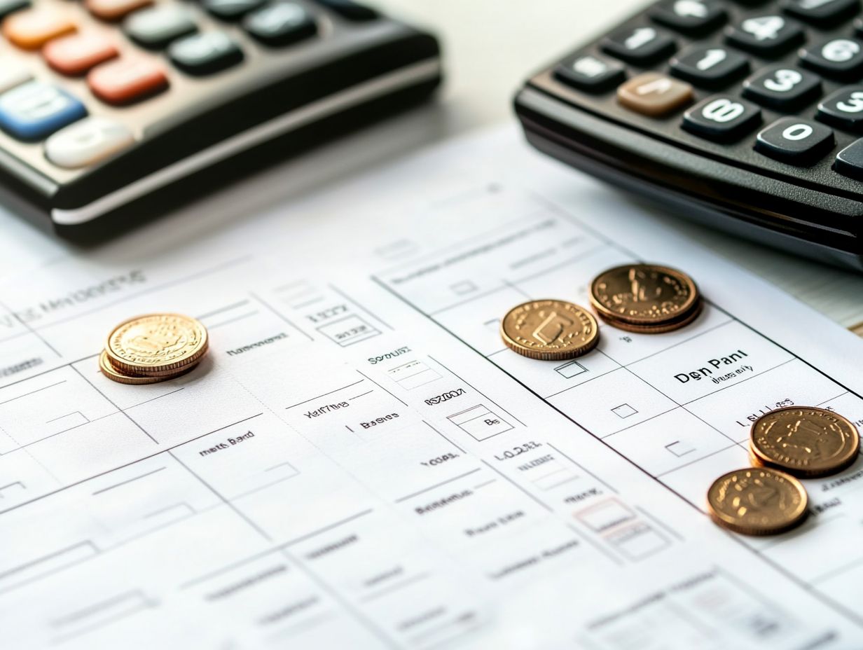 Illustration explaining how biweekly payments work.