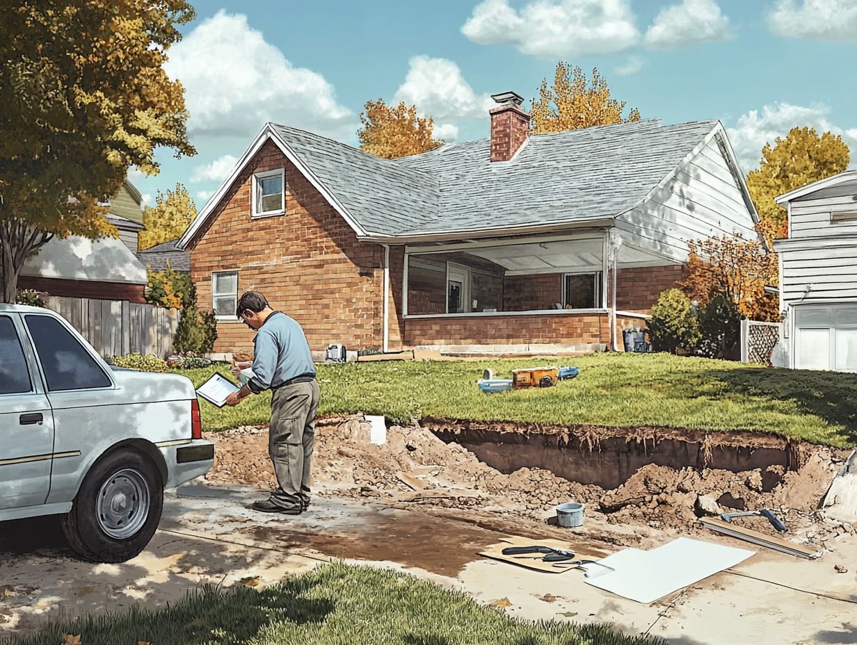 Illustration of Frequently Asked Questions about Home Inspections