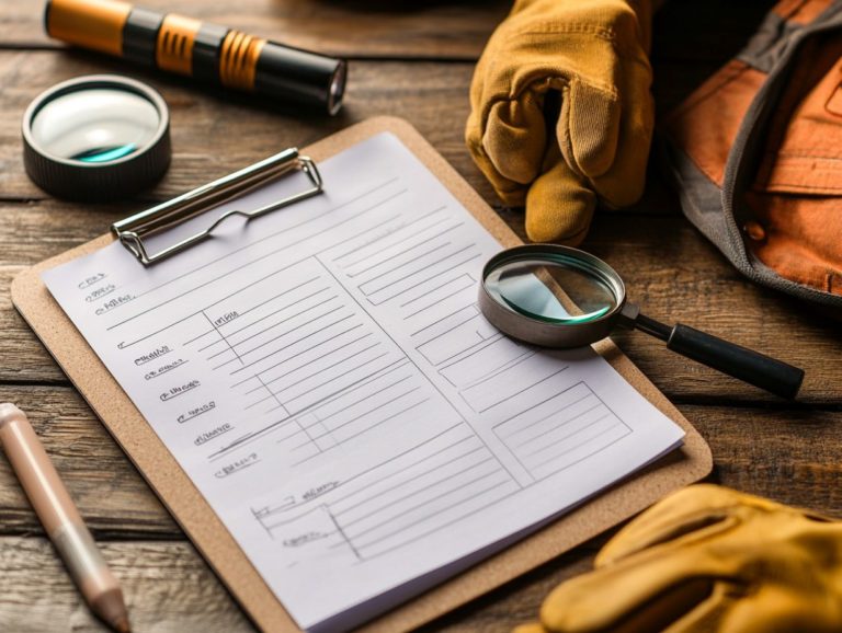 Home Inspection Checklist for Buyers