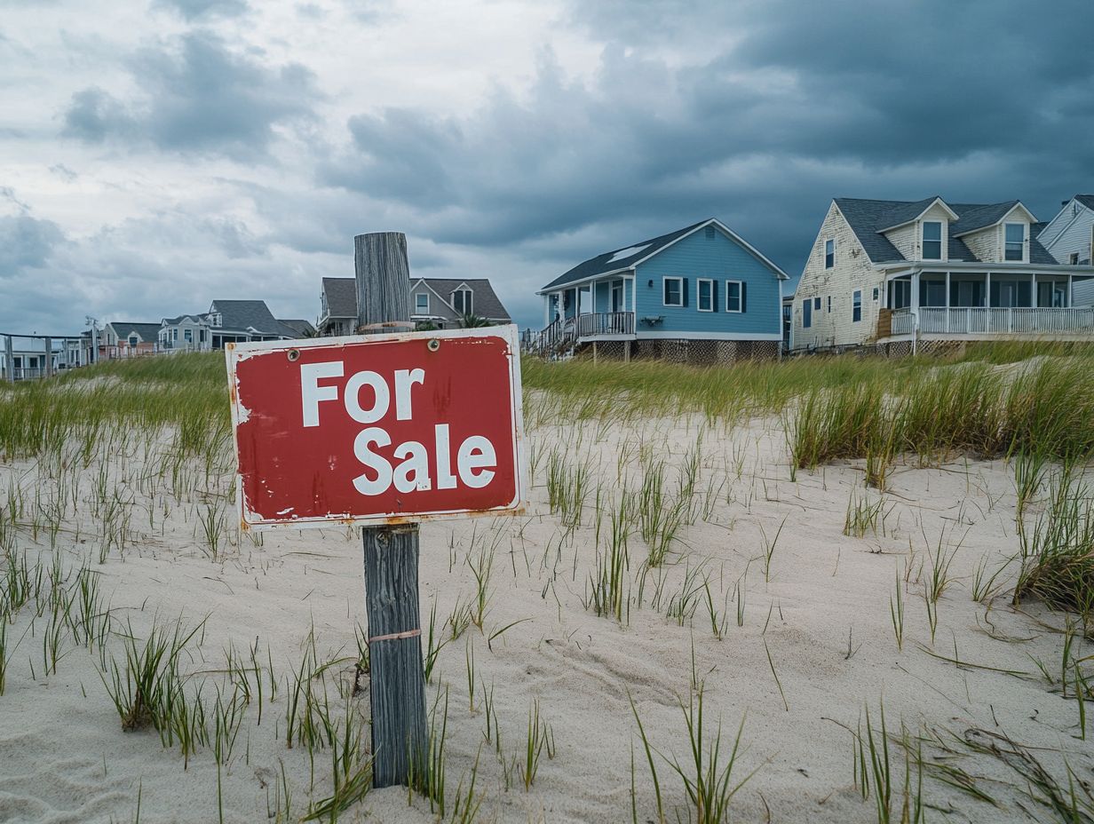 Climate change impacts on real estate trends