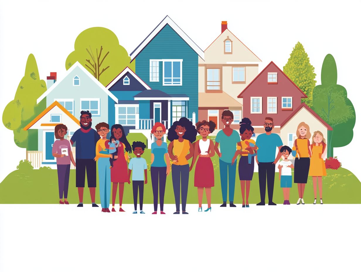 How do demographic shifts affect housing needs?