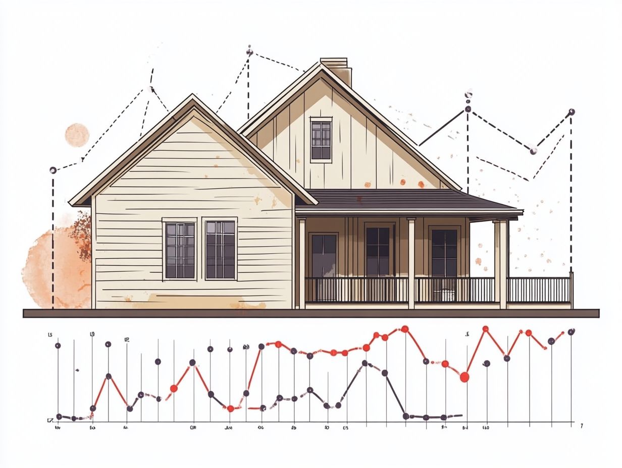 How do inventory levels affect home prices?