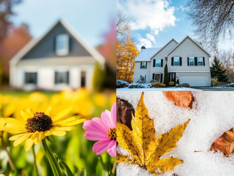 How Seasonal Changes Affect Home Inspections