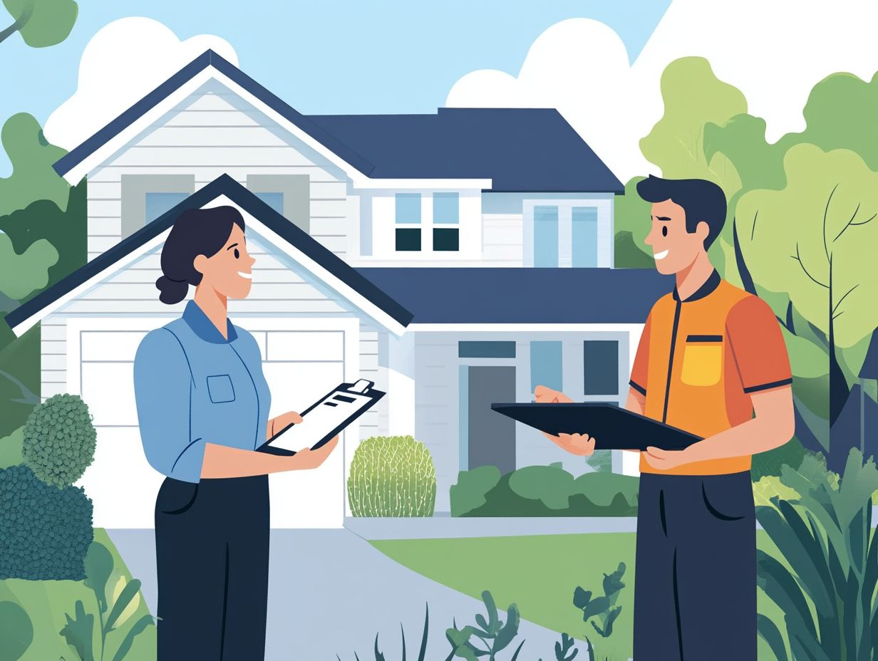 Illustration of Communication Best Practices with Home Inspectors