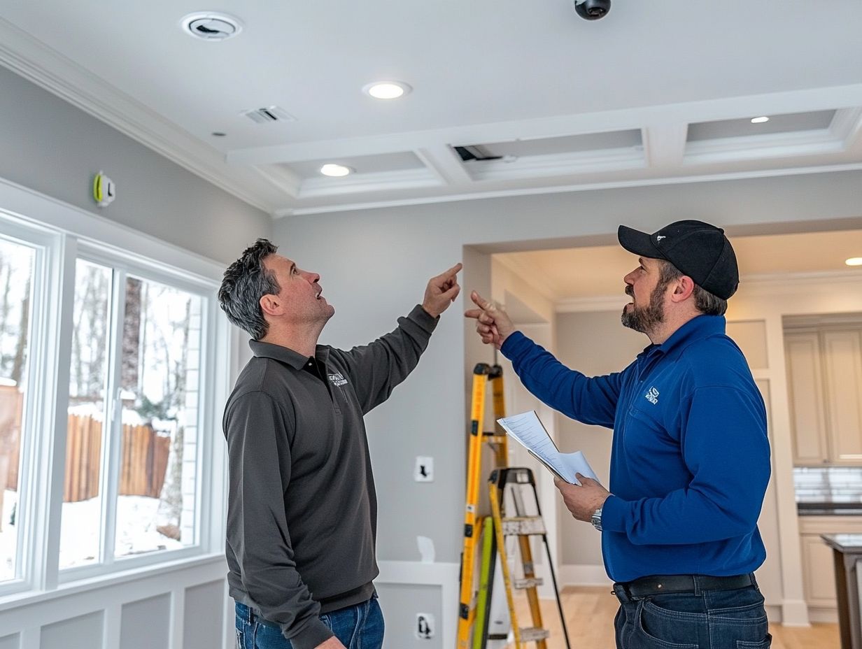 Preparing to communicate with your home inspector