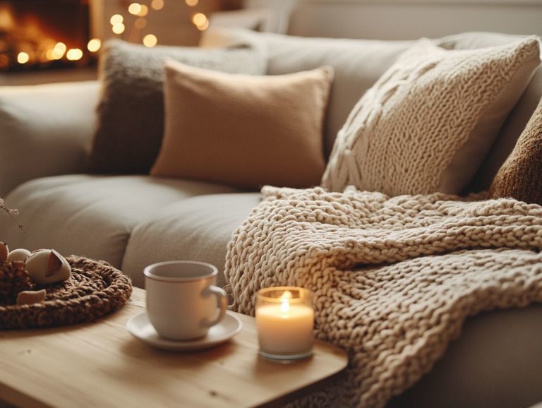 How to Create a Cozy Atmosphere for Staging