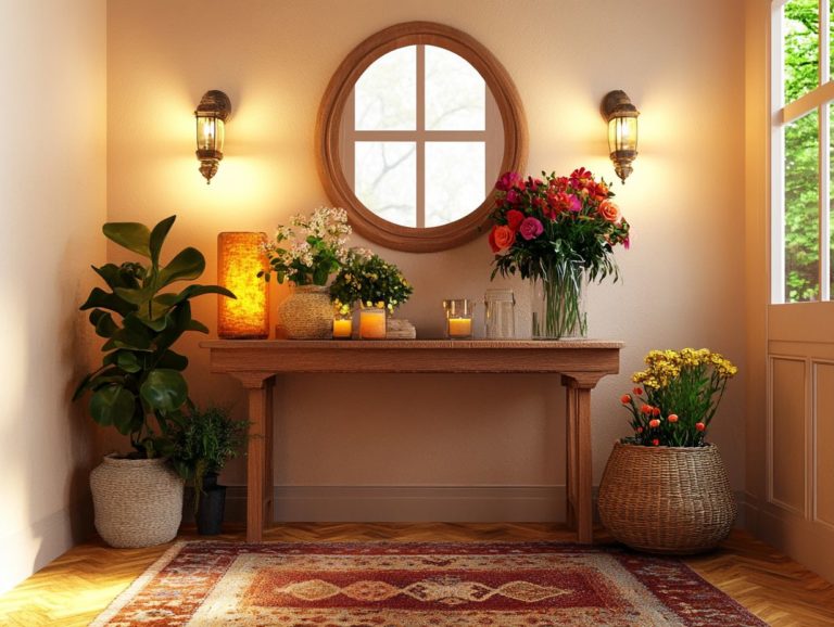 How to Create a Welcoming Entryway