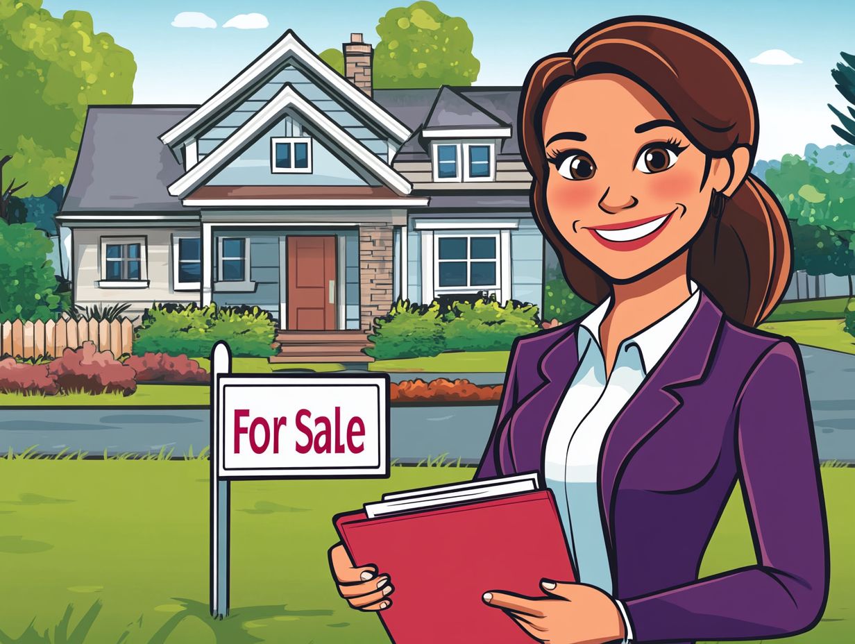 How can I find local real estate agents in my area?