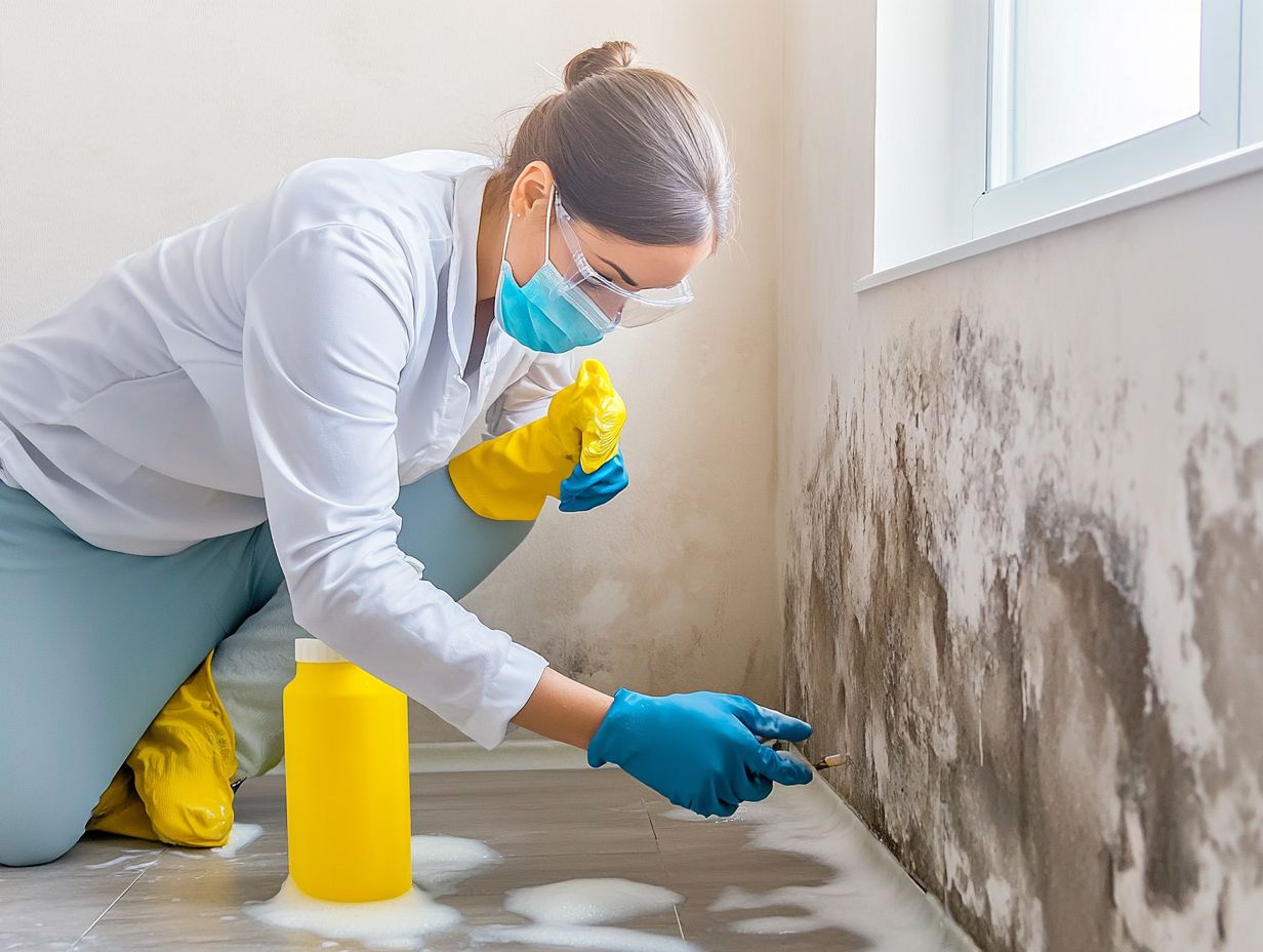 Signs and Symptoms of Mold Growth