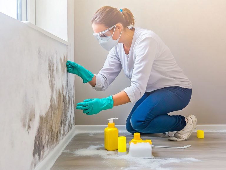 How to Handle Mold Issues Before Selling?