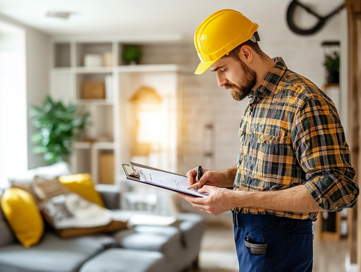 Checklist for Preparing for a Home Inspection