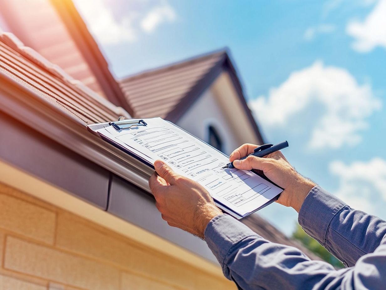 Exterior Inspection Checklist