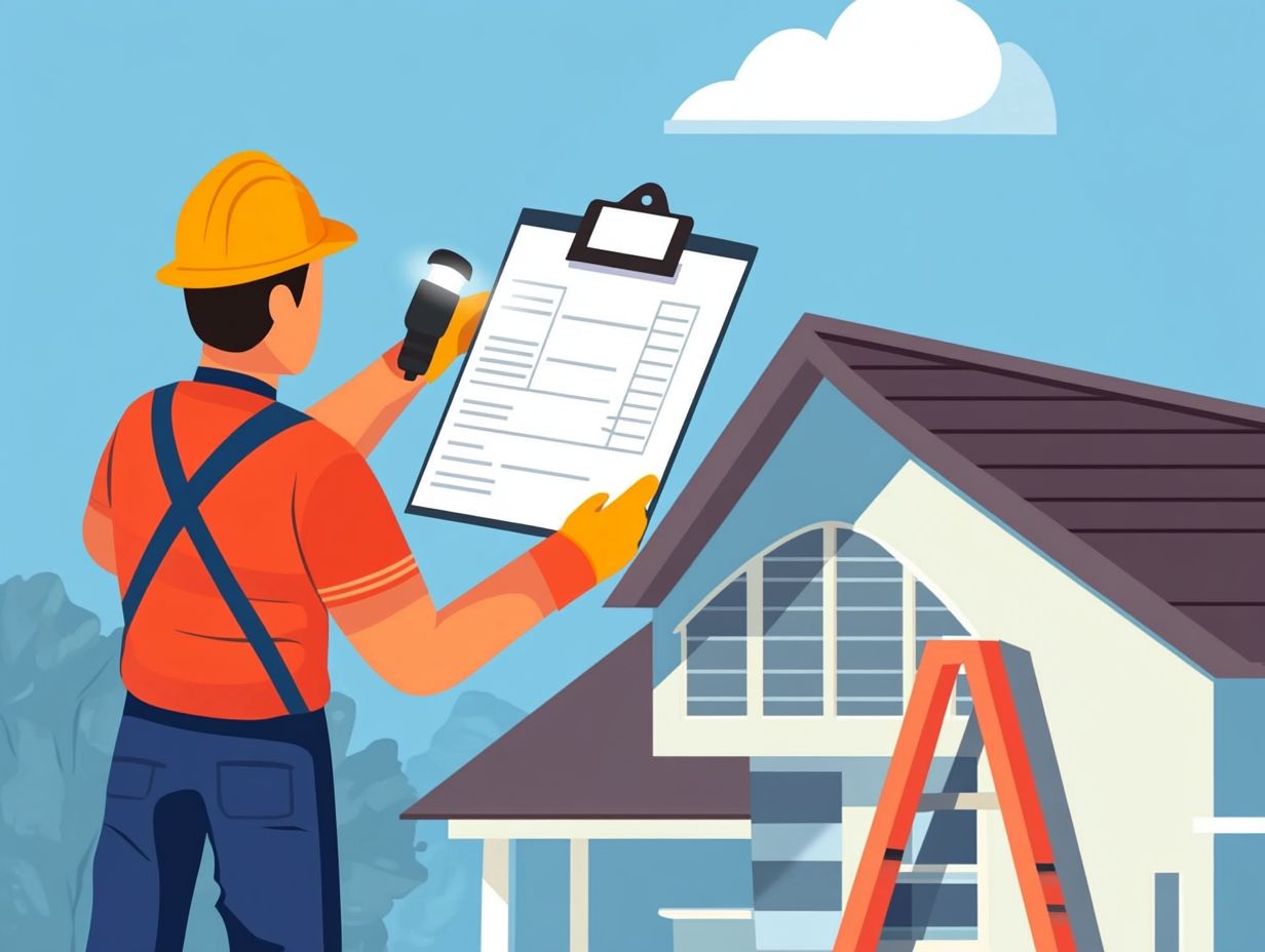 Visual Summary of Home Inspection Key Takeaways