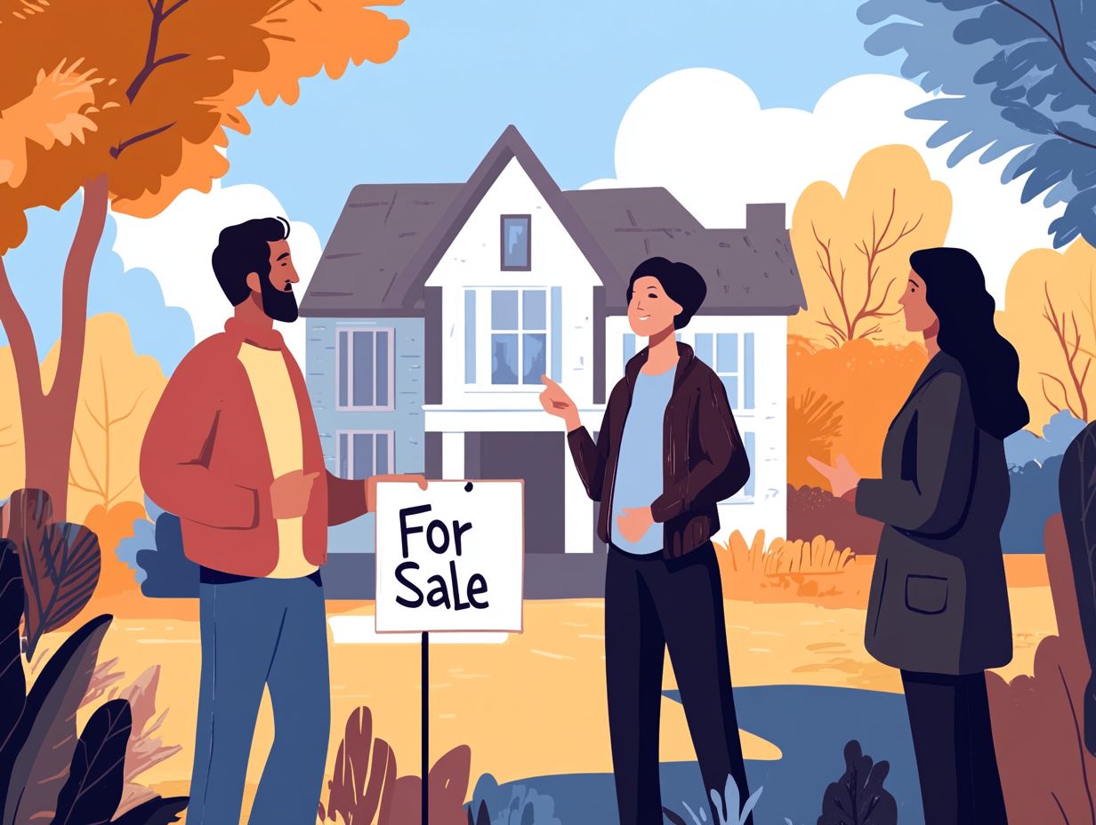 Tips for selling a home in a buyer's market.