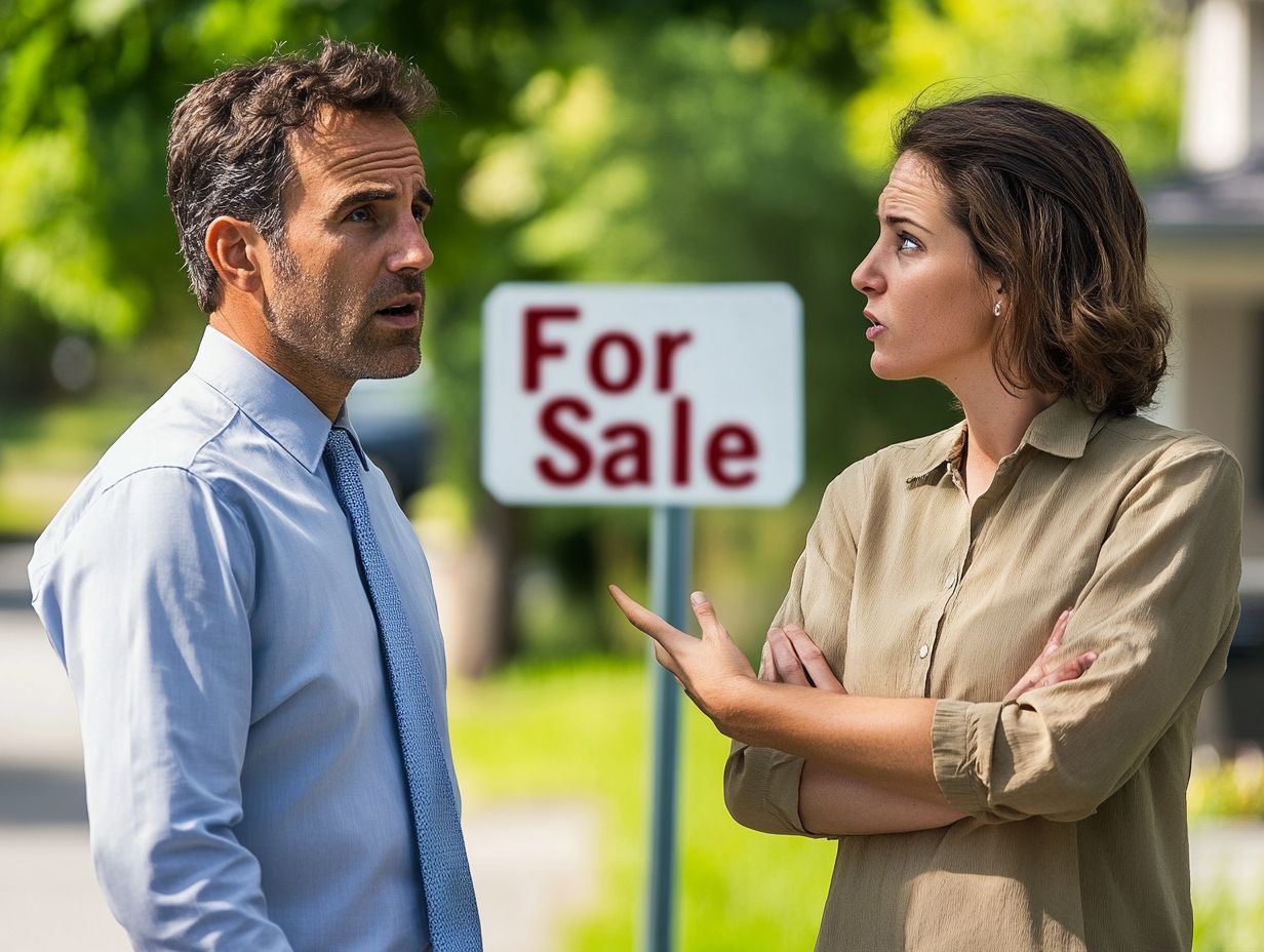 What are some red flags for a bad real estate agent?