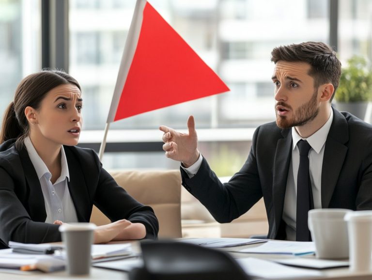 How to Spot Red Flags in Negotiation