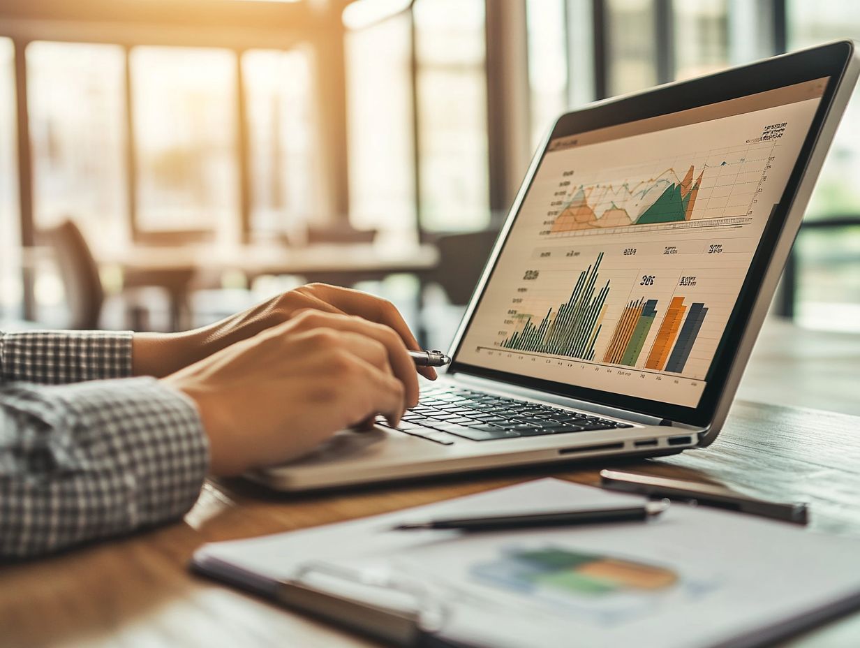 An infographic summarizing key takeaways about market analysis.