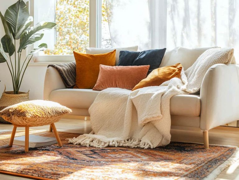 How to Use Textiles in Home Staging