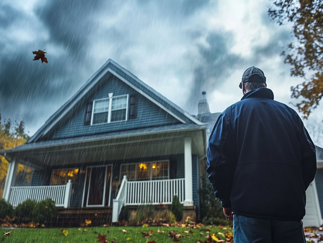 Weather impacts home inspections significantly