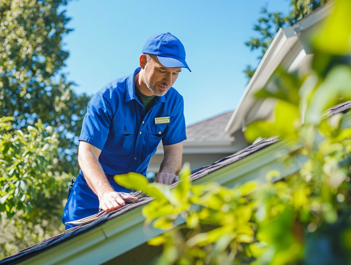 A local home inspection expert inspecting a home in Seattle