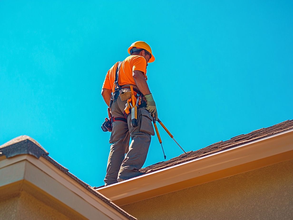 Inspectors at Sandia Home Inspections performing a thorough assessment.