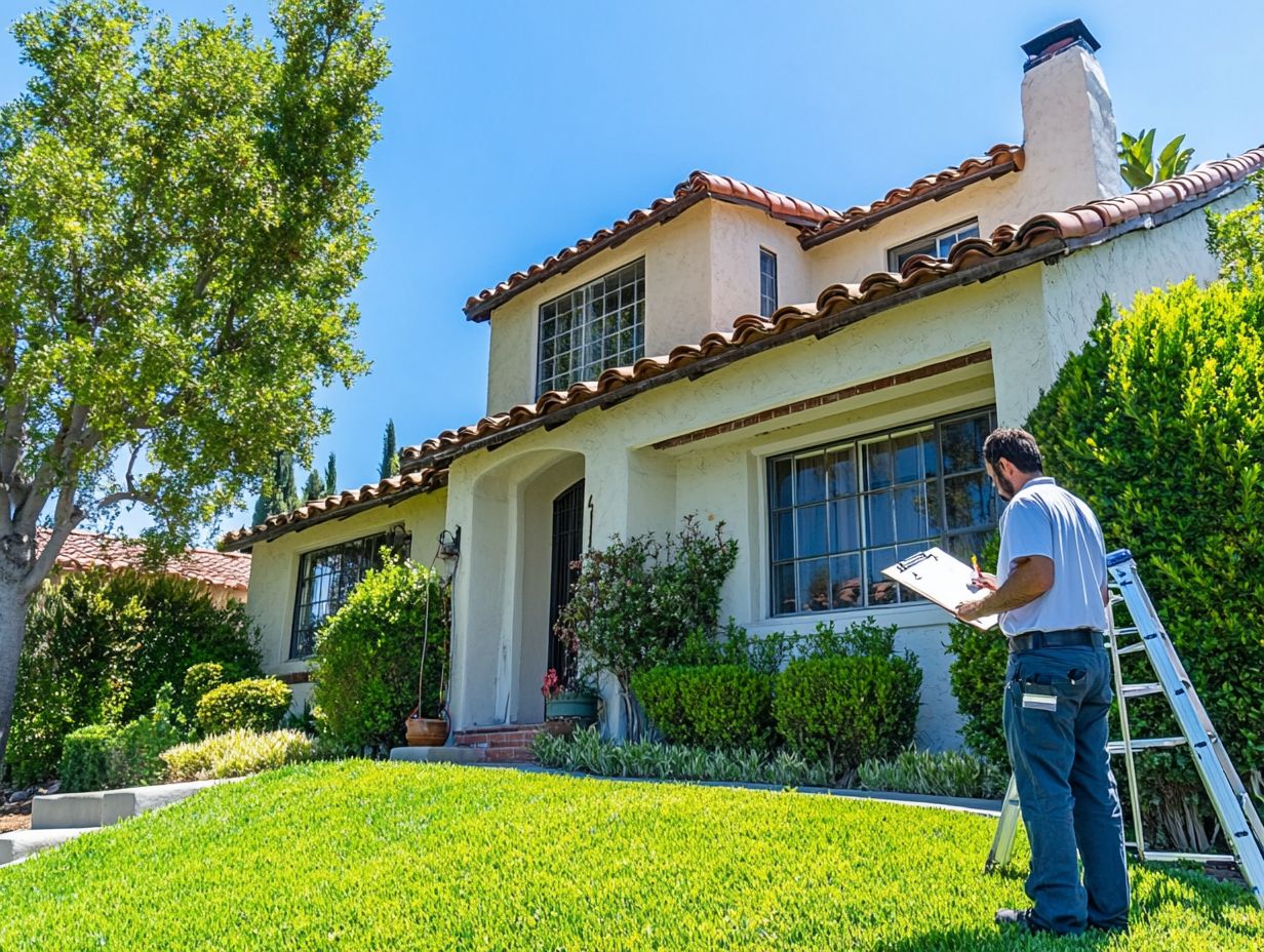 What are the top-rated local home inspection services in Burbank?