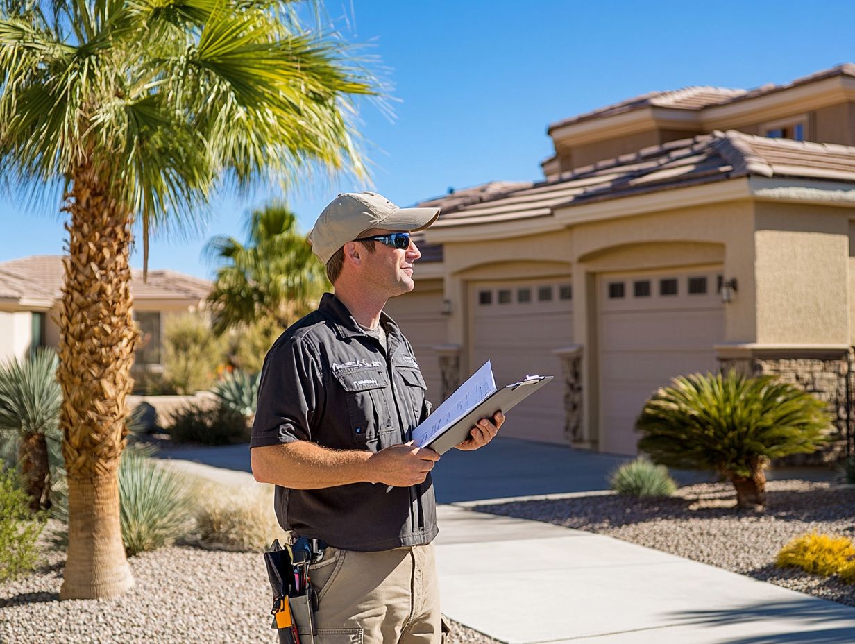 Aerial view of a property inspected by Advanced Home Inspections LLC