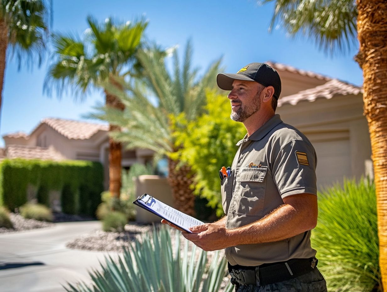 What are some local home inspection services available in Las Vegas?