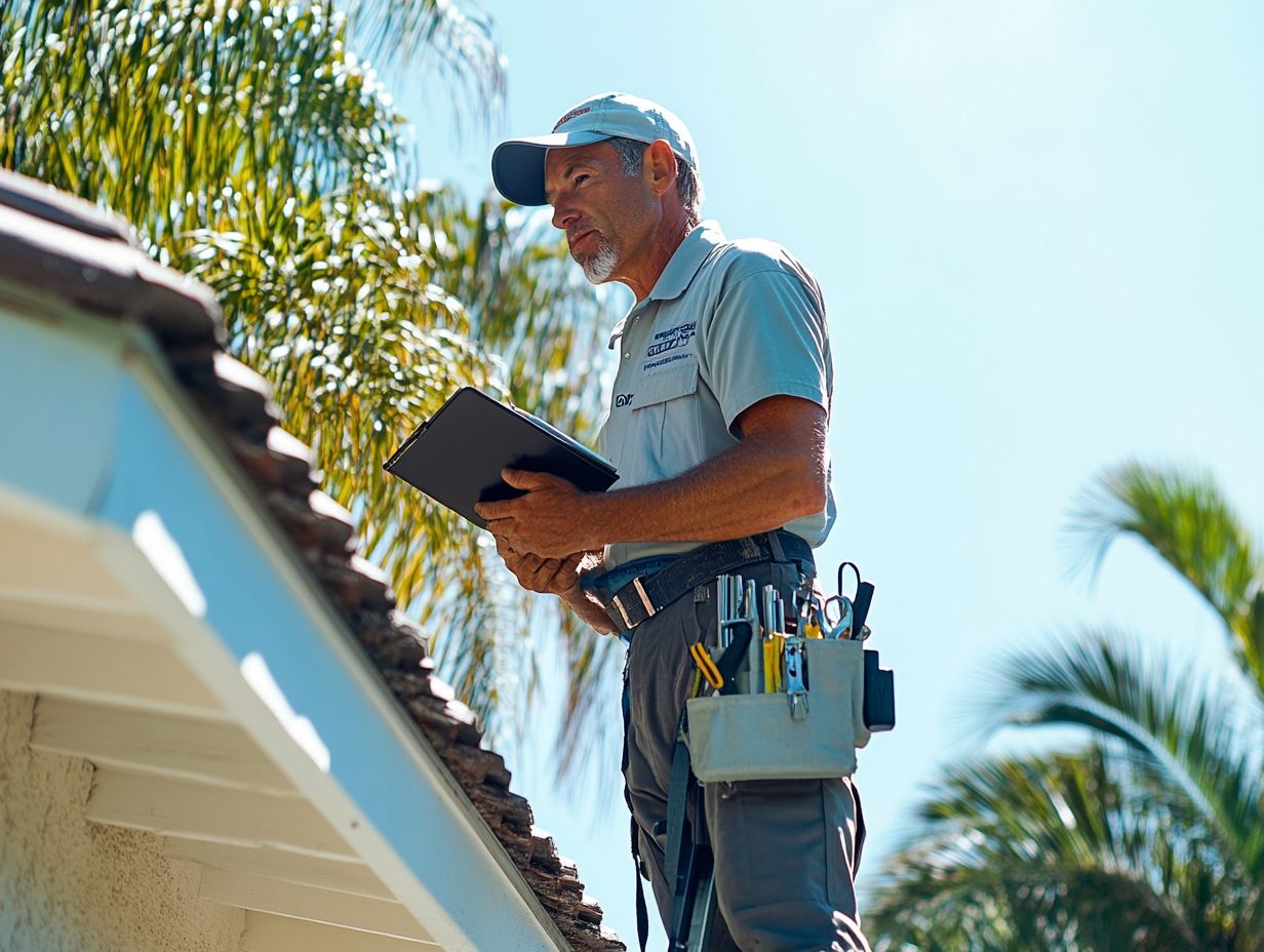 Inspectors evaluating a home during a thorough inspection