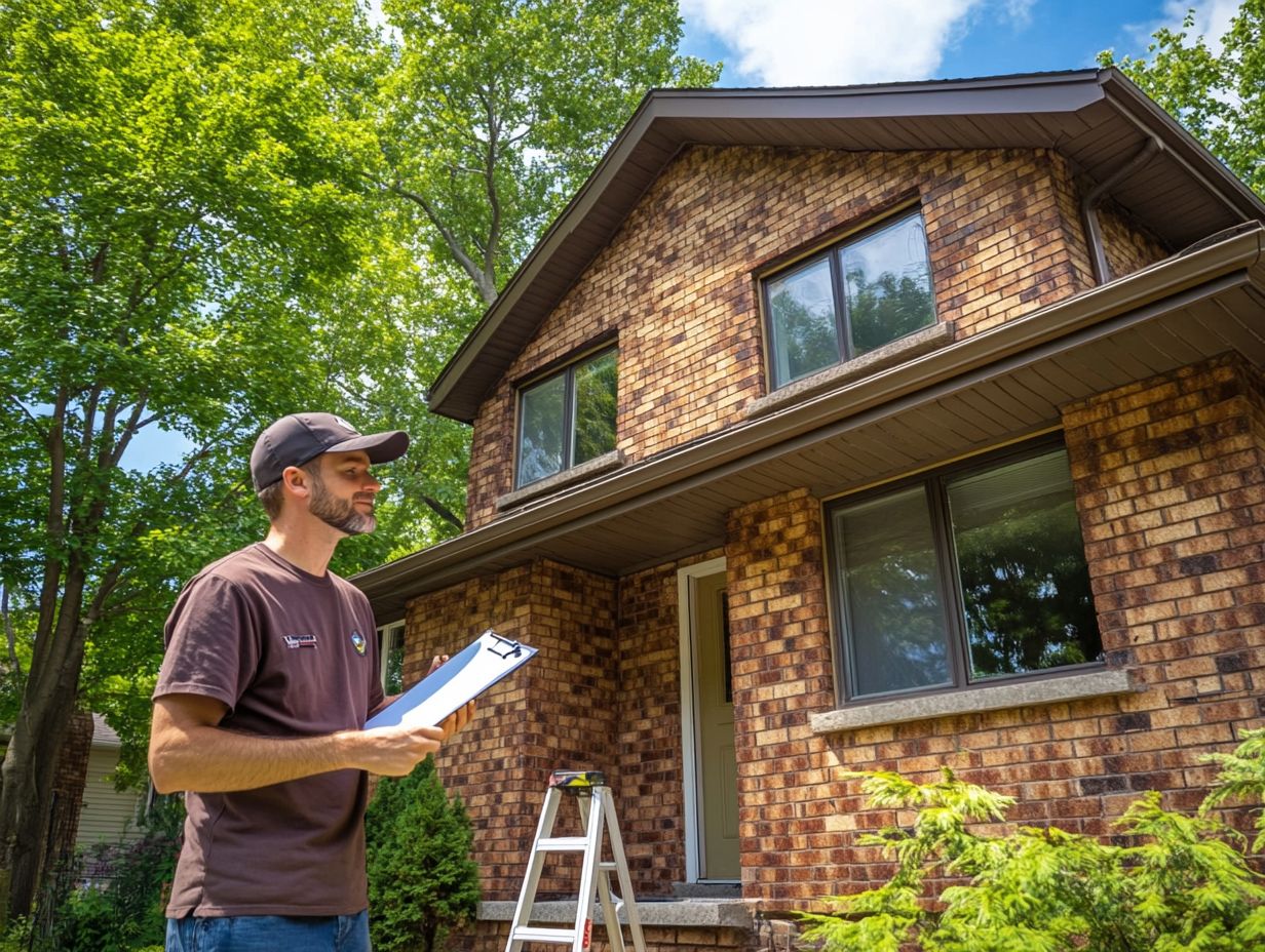 Local home inspection services in Ontario illustration