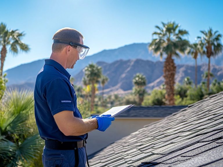 Local Home Inspection Services in Palm Springs