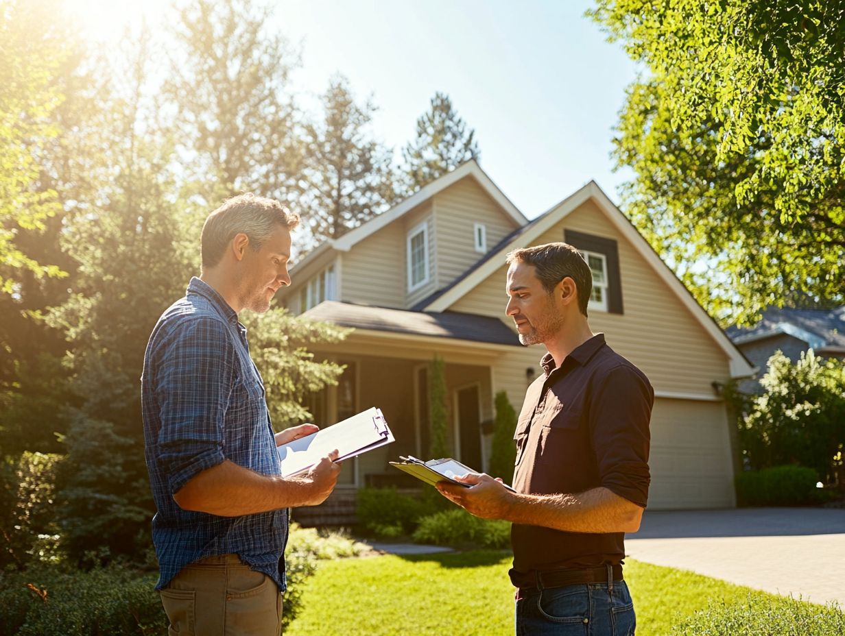 Image illustrating local home inspection services in Redding.