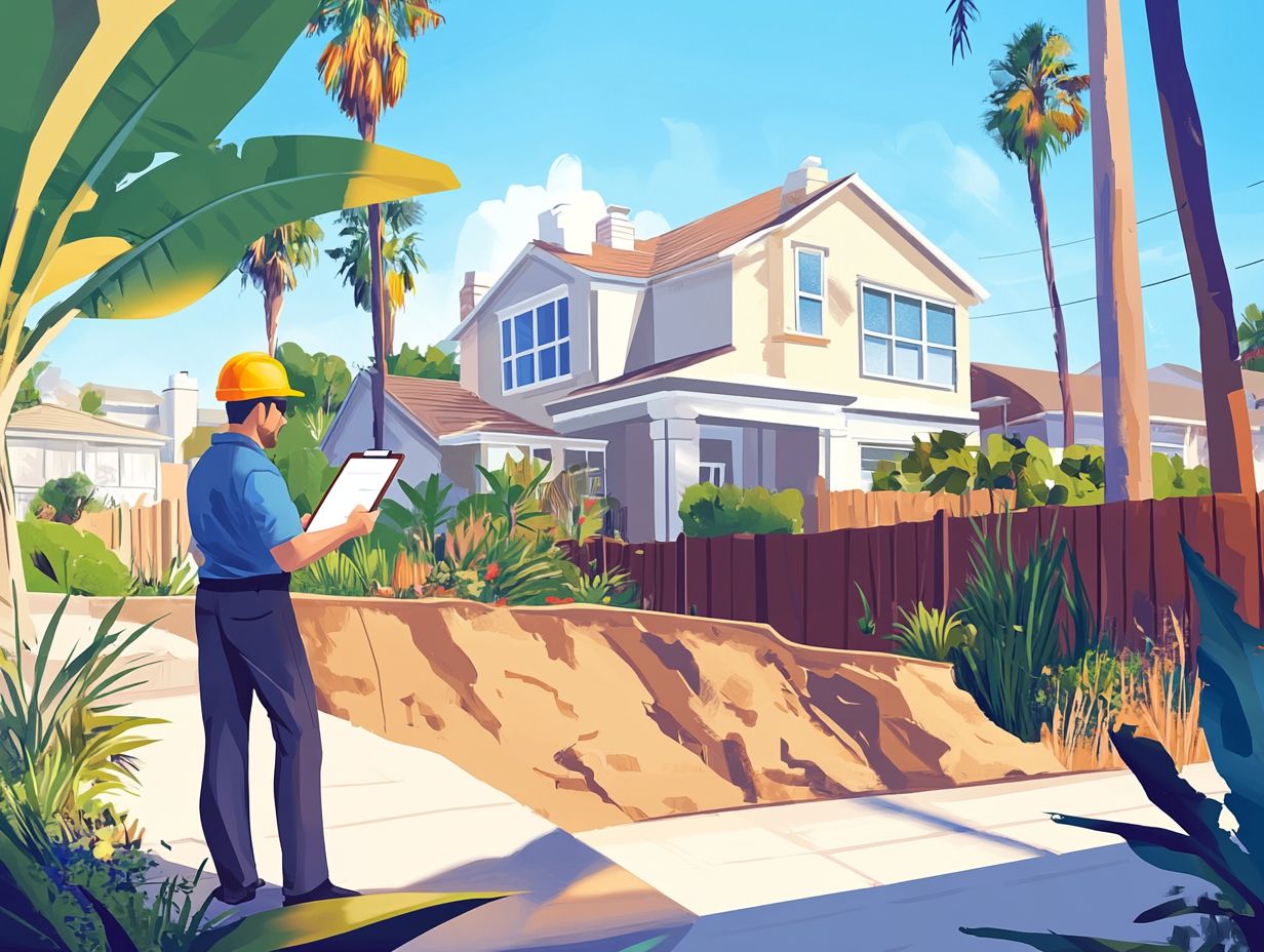 Infographic displaying the benefits of local home inspection services in Santa Monica.