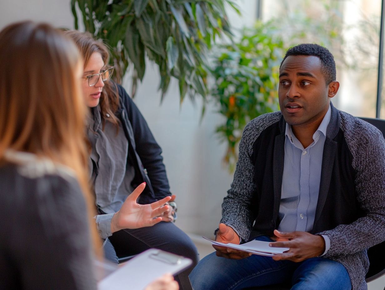 Visual representation of questions to avoid about nationality and ethnicity during interviews