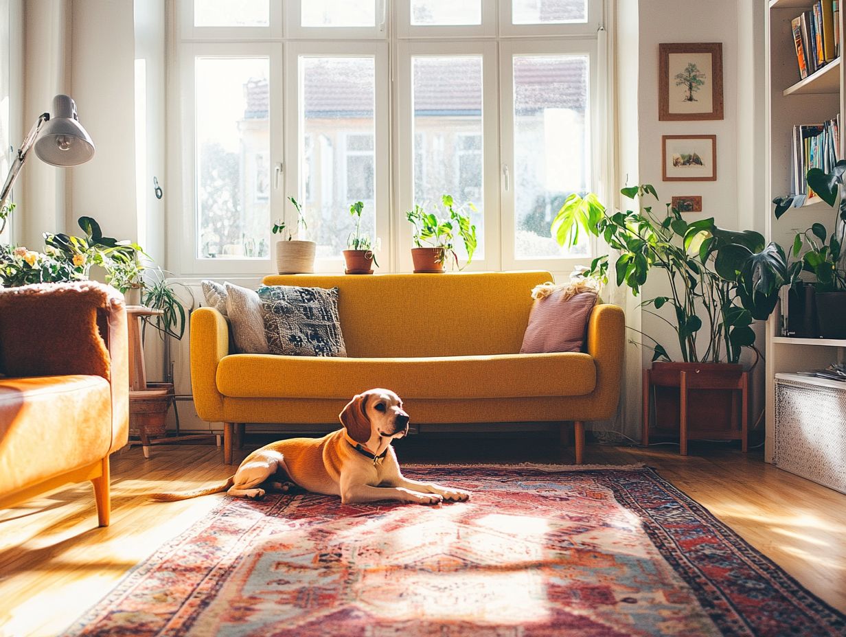 Tips for staging a home with pets