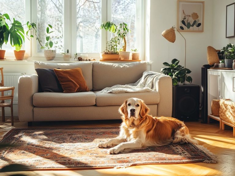 Staging a Home with Pets: Tips and Tricks