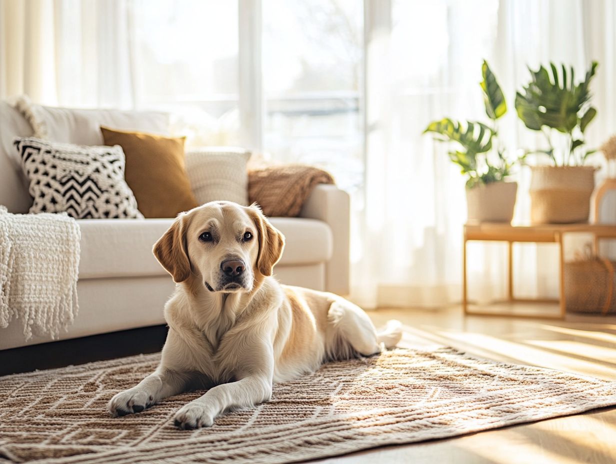 Managing Your Pets During Showings