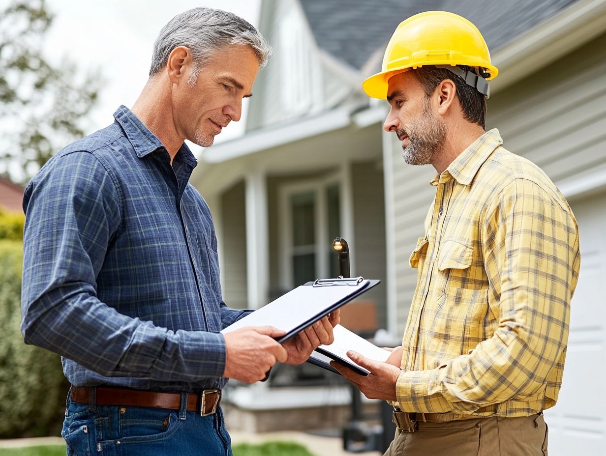 Benefits of a home inspection before selling your house.