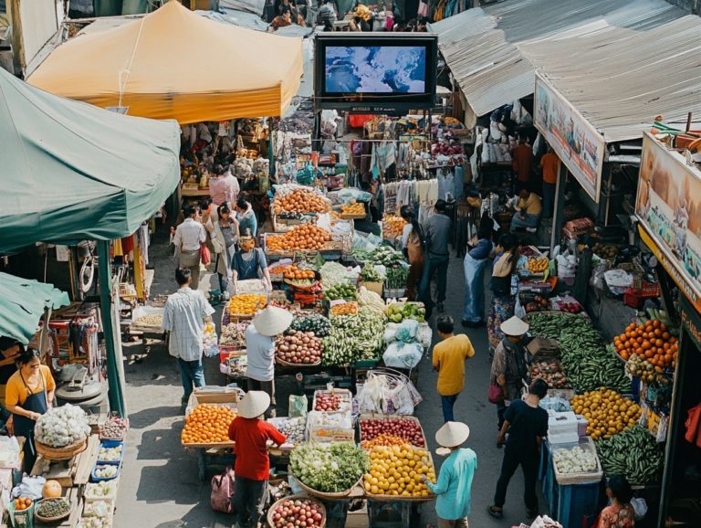 The Effect of Global Events on Local Markets